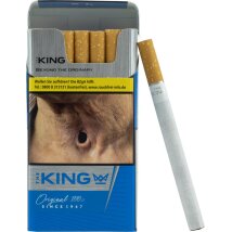 KING Blue 100s Long Size 6,50 Euro (10x20)