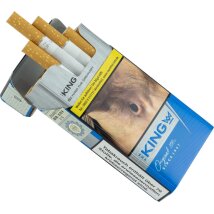 KING Blue 100s Long Size 6,50 Euro (10x20)
