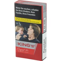 KING Red 100s Long Size 5,90 Euro (10x20)