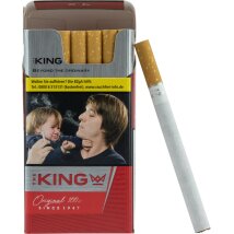 KING Red 100s Long Size 6,50 Euro (10x20)