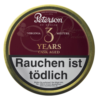 PETERSON Cask Aged 3 Years Virginia Mixture (50 gr.)