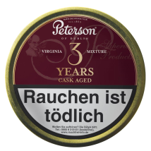 PETERSON Cask Aged 3 Years Virginia Mixture (50 gr.)