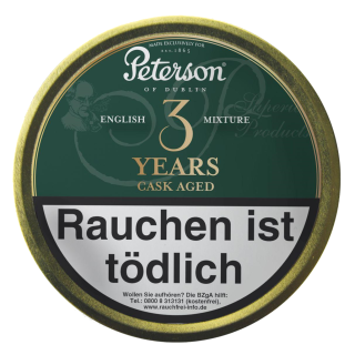 PETERSON Cask Aged 3 Years English Mixture (50 gr.)