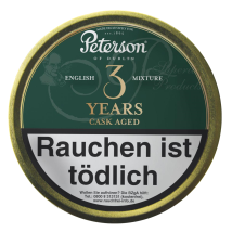PETERSON Cask Aged 3 Years English Mixture (50 gr.)