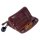 Pfeifentasche 1er Leder Michl ALPENLEDER brandy mit Tabakfach