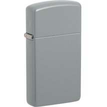 Zippo Slim Flat Grey 60005898