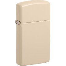 Zippo Slim Flat Sand 60005899