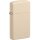 Zippo Slim Flat Sand 60005899