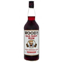 Woods Old Navy Rum 1,0l