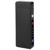 Feuerzeug Batterie FORMULA Double Arc schwarz USB