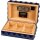 Colibri Desktop Humidor Quasar blau