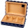 Colibri Desktop Humidor Quasar blau