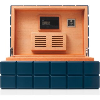 Colibri Humidor Heritage blau