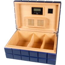 Colibri Humidor Heritage blau