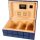 Colibri Humidor Heritage blau