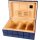 Colibri Humidor Heritage blau