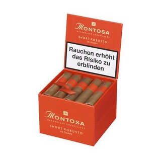 MONTOSA Short Robusto 20er