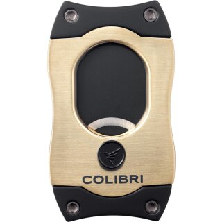 COLIBRI Cigarrenabschneider S-Cut II gold 26mm