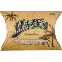 Pfeifenfilter HAZYS Coconut & Meerschaum 6 mm 50 Stück
