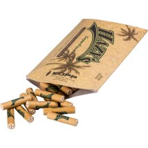 Pfeifenfilter HAZYS Coconut Charcoal 6 mm 50 Stück