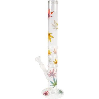 Bong Glas Multi Leaves 40cm
