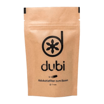 DUBI Aktivkohlefilter Ungebleicht 7mm