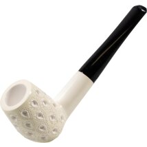Meerschaumpfeife Block Billard graviert Large