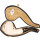 Meerschaumpfeife Block Kralle graviert