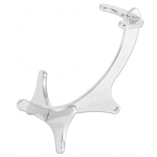 Pfeifenständer AMPEDUS ONE 1er silver Metall