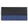 Feinschnitt-Tasche ZIPPO Leder schwarz / Jeans 15,6x7,9x2,2cm 2007221