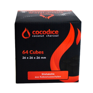 Wasserpfeifenkohle Kokosnuss COCODICE C26 1 kg (1000 g)