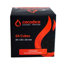 Wasserpfeifenkohle Kokosnuss COCODICE C26 1 kg (1000 g)