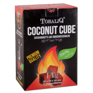 Tobaliq Coconut Cube1kg