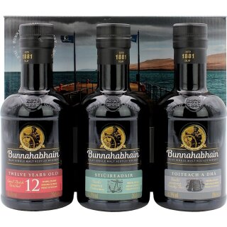 Bunnahabhain Miniatur Collection 0,6l