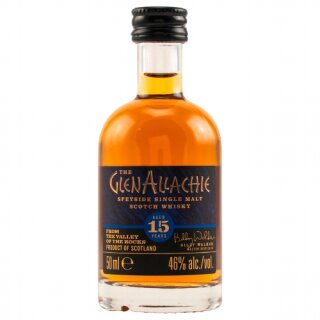 GLENALLACHIE 15 Jahre 46% Vol.