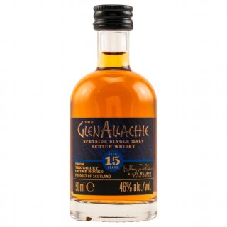 Glenallachie 15J. 0,05l