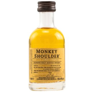 Monkey Shoulder Blended o.A. 0,05l