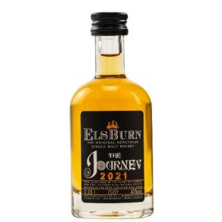 Whisky ELSBURN The Journey 2021 43% Vol.
