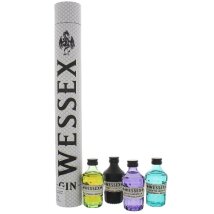 Gin WESSEX Miniatur Set 42,2 % Vol. 4 x 50 ml