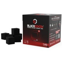 Wasserpfeifenkohle Kokosnuss BLACKCOCOS 1 kg (1000 g)