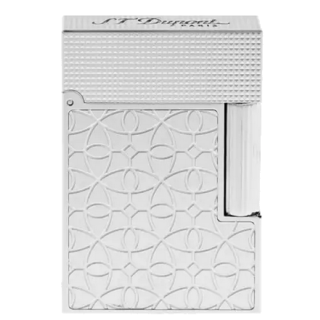 St.Dupont Feuerzeug Ligne2 Small Platinum Arabesque