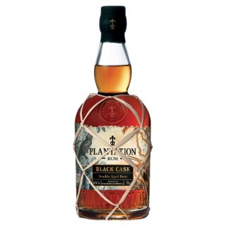 Plantation Black Cask Rum 0,7l