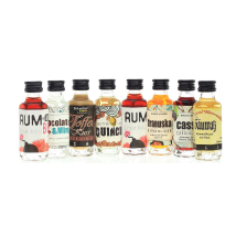 Likör BIRKENHOF Tasting Set 8 x 20 ml