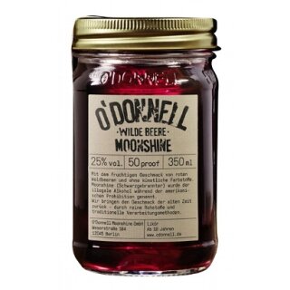 Likör ODONNELL MOONSHINE Wilde Beere 25% Vol.