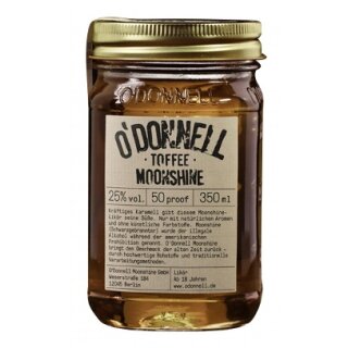 Likör ODONNELL MOONSHINE Toffee 25 % Vol.