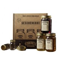 ODonnell Moonshine Likör Geschenkset 3x350ml mit...