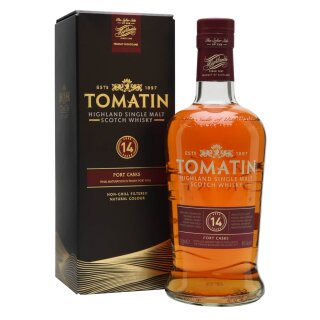TOMATIN 14 Jahre 46 % Vol.