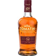 TOMATIN 14 Jahre 46 % Vol.
