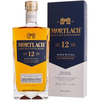 MORTLACH 12 Jahre 43,4 % Vol.