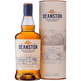 DEANSTON 12 Jahre 46,3 % Vol.